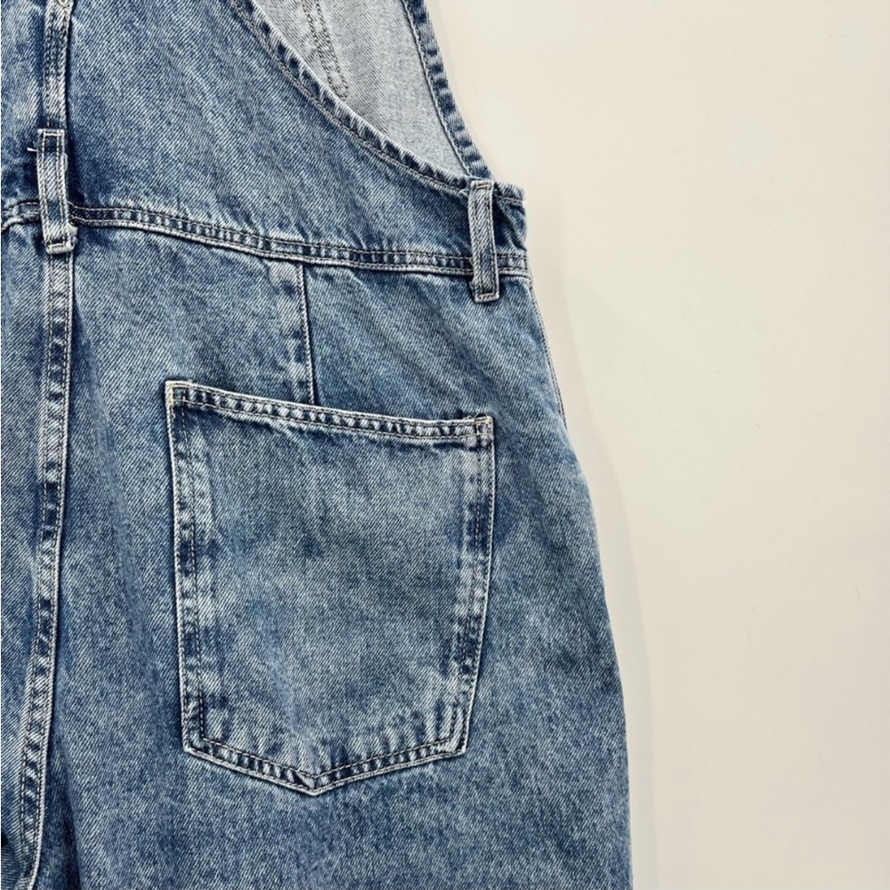 Free People Blue Denim Jeans Overalls - Picture 12 of 16